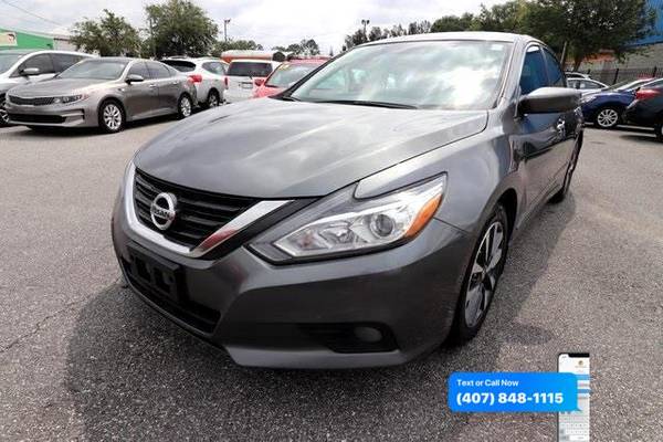 2016 Nissan Altima - Call/Text - - by dealer - vehicle for sale in Kissimmee, FL – photo 2