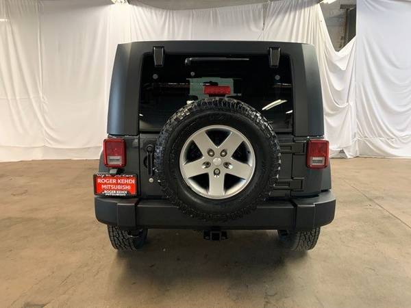 2010 Jeep Wrangler 4x4 4WD Unlimited Rubicon SUV for sale in Tigard, OR – photo 8
