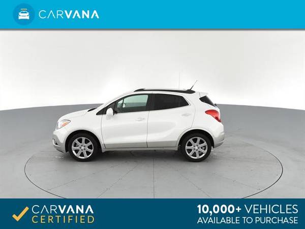 2014 Buick Encore Leather Sport Utility 4D suv White - FINANCE ONLINE for sale in Arlington, District Of Columbia – photo 7
