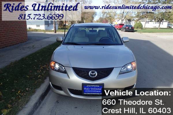 2006 Mazda Mazda3 i - cars & trucks - by dealer - vehicle automotive... for sale in Crest Hill, IL – photo 10