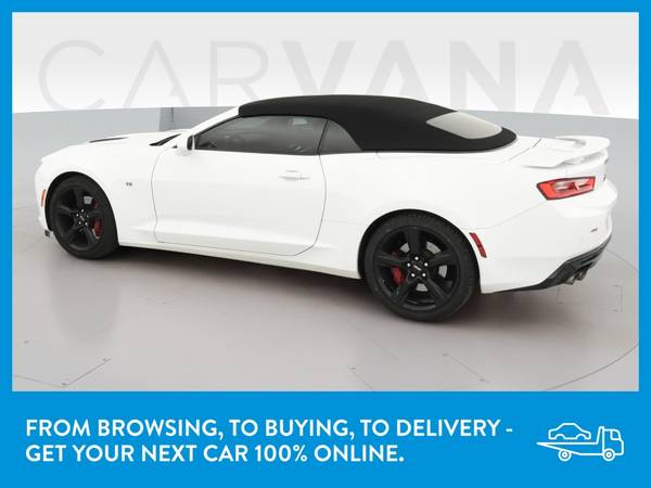 2017 Chevy Chevrolet Camaro SS Convertible 2D Convertible White for sale in Ocean City, NJ – photo 5