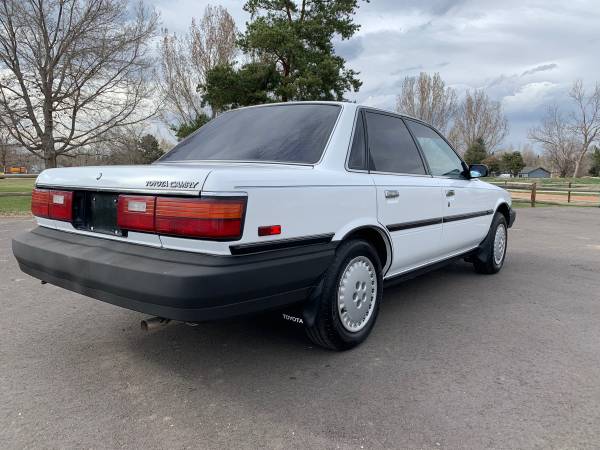 1989 Toyota Camry DE All-Trac (AWD) 5spd Low Miles for sale in Fort Collins, CO – photo 6