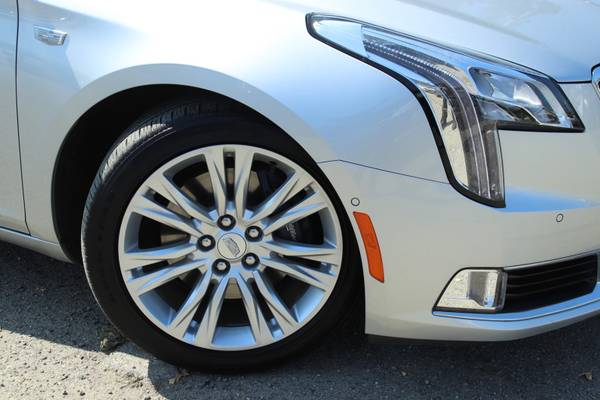 2019 Caddy Cadillac Xts Sedan Luxury sedan Silver - cars & trucks -... for sale in Burlingame, CA – photo 6