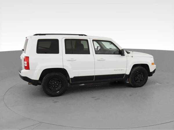 2016 Jeep Patriot Sport SUV 4D suv White - FINANCE ONLINE - cars &... for sale in Washington, District Of Columbia – photo 12
