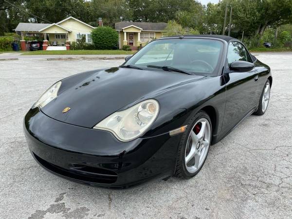 2003 Porsche 911 Carrera 4 AWD 2dr Cabriolet - cars & trucks - by... for sale in TAMPA, FL – photo 14