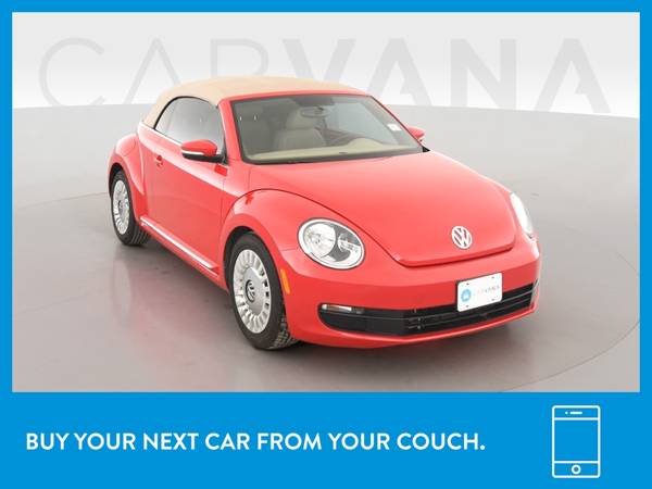 2015 VW Volkswagen Beetle 1 8T Convertible 2D Convertible Red for sale in Hartford, CT – photo 12