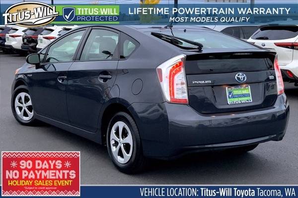 2014 Toyota Prius Electric Two Hatchback - cars & trucks - by dealer... for sale in Tacoma, WA – photo 10