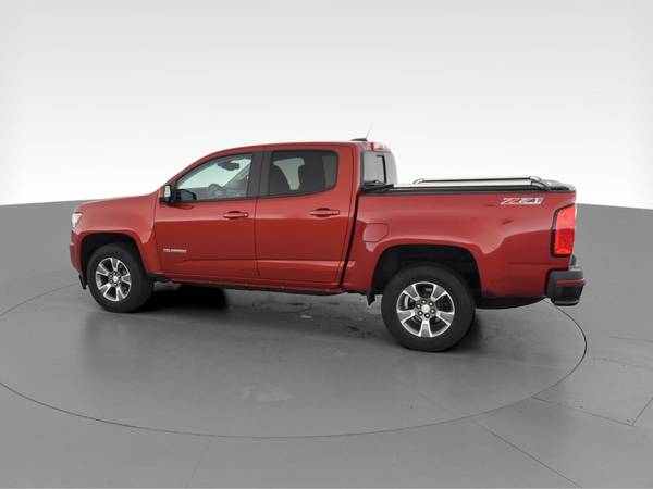 2016 Chevy Chevrolet Colorado Crew Cab Z71 Pickup 4D 5 ft pickup Red... for sale in Lancaster, PA – photo 6