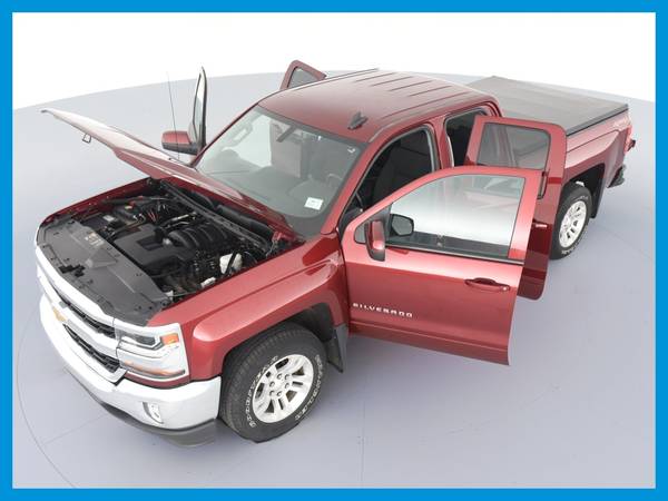 2016 Chevy Chevrolet Silverado 1500 Double Cab LT Pickup 4D 6 1/2 ft for sale in San Bruno, CA – photo 15
