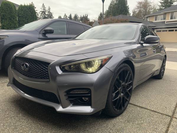 2014 INFINITI Q50 S HYBRID AWD **non-smoker owned, SUPER CLEAN!** -... for sale in Bellevue, WA – photo 22