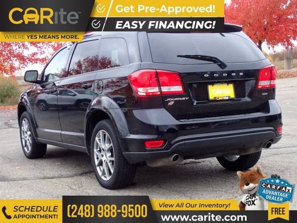 2018 Dodge Journey FOR ONLY $302/mo! - cars & trucks - by dealer -... for sale in Howell, MI – photo 6