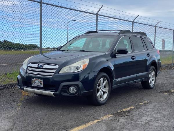 2013 SUBARU OUTBACK AWD - - by dealer - vehicle for sale in Hilo, HI