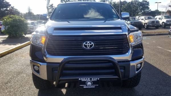 2015 TOYOTA TUNDRA PUNISHER EDITION 4x4 4WD LIMITED DOUBLE CAB Truck D for sale in Portland, OR – photo 8