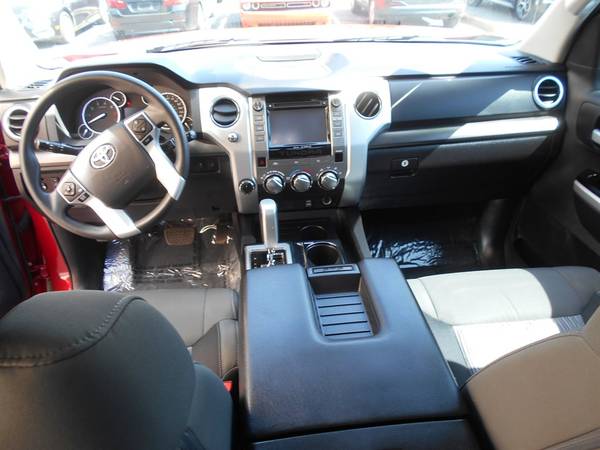2015 toyota Tundra crew cab call BETO today - - by for sale in Stone Mountain, GA – photo 5