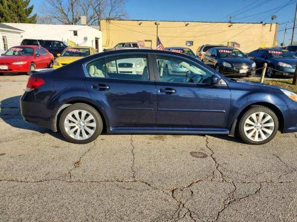 2012 Subaru Legacy Limited AWD One Owner - cars & trucks - by dealer... for sale in Highland, IL – photo 3