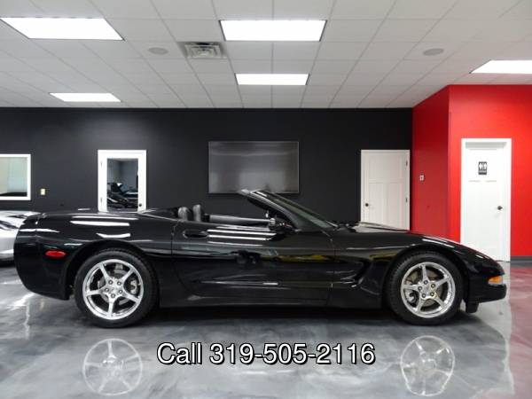 2003 Chevrolet Corvette Convertible 50th Anniversary Edition - cars for sale in Waterloo, IA – photo 4