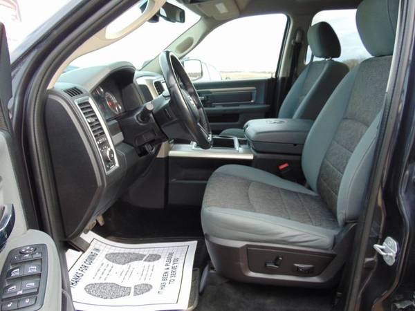 2015 Ram 1500 Outdoorsman, 33K Miles, Cloth, 5 Pass, Very Clean! for sale in Alexandria, ND – photo 6