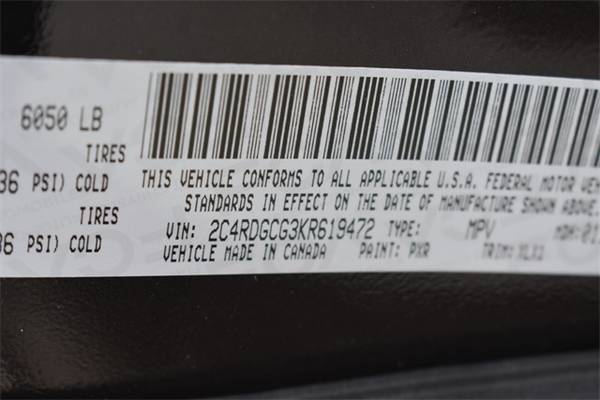 ✔️2019 Dodge Grand Caravan _SXT_FWD Certified Bad Credit Ok EMPLOYEE... for sale in Fox_Lake, IL – photo 13