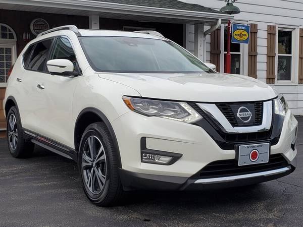 2017 Nissan Rogue SL - cars & trucks - by dealer - vehicle... for sale in De Pere, WI – photo 21