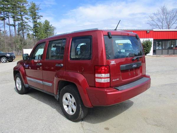 2012 Jeep Liberty Sport 4WD - - by dealer - vehicle for sale in Other, MA – photo 7