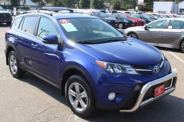 2015 TOYOTA RAV 4 RAV4 XLE 4D Crossover SUV for sale in Seaford, NY – photo 7