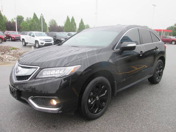 2018 Acura RDX Advance Package suv Crystal Black Pearl for sale in Bentonville, MO – photo 4