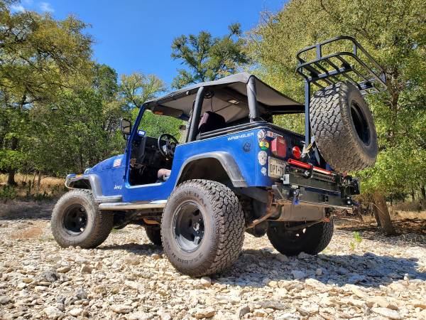 95 Jeep Wrangler YJ for sale in Wimberley, TX – photo 2
