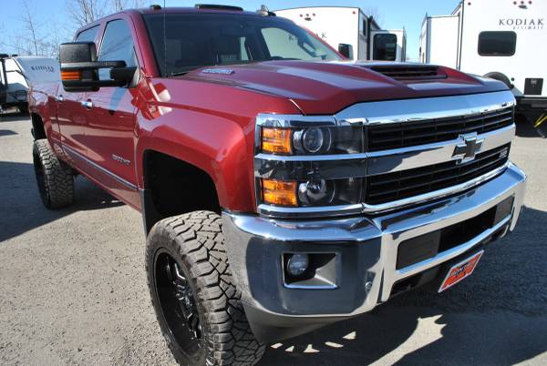 2016 Chevrolet Silverado 2500HD, Lifted and Custom Duramax! - cars for sale in Anchorage, AK – photo 8