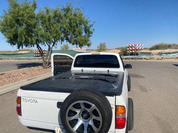 Toyota Tacoma 2002 O.B.O - cars & trucks - by owner - vehicle... for sale in El Paso, TX – photo 4