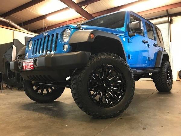 2015 Jeep Wrangler Unlimited IN HOUSE FINANCE - FREE SHIPPING - cars... for sale in DAWSONVILLE, GA – photo 14