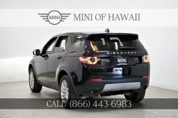 2017 Land Rover Discovery Sport HSE - - by dealer for sale in Honolulu, HI – photo 7