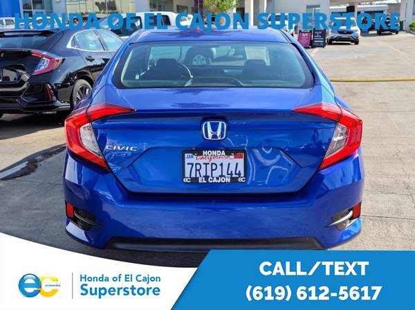 2016 Honda Civic Sedan LX Great Internet Deals On All Inventory -... for sale in El Cajon, CA – photo 11
