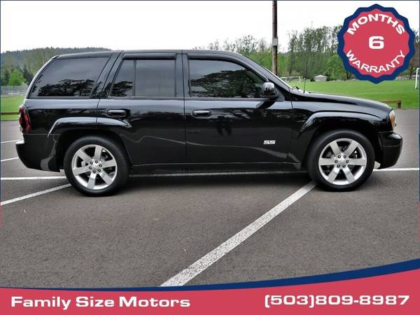 2006 Chevrolet Trailblazer 4x4 4WD Chevy SS SUV - - by for sale in Gladstone, OR – photo 2