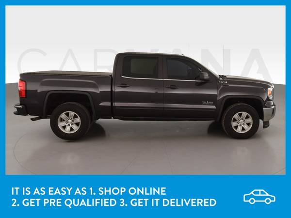 2015 GMC Sierra 1500 Crew Cab SLE Pickup 4D 6 1/2 ft pickup Gray for sale in Asheville, NC – photo 10
