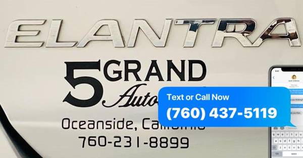 2018 Hyundai Elantra SE SE 4dr Sedan 6M (US) - Guaranteed Credit... for sale in Oceanside, CA – photo 7