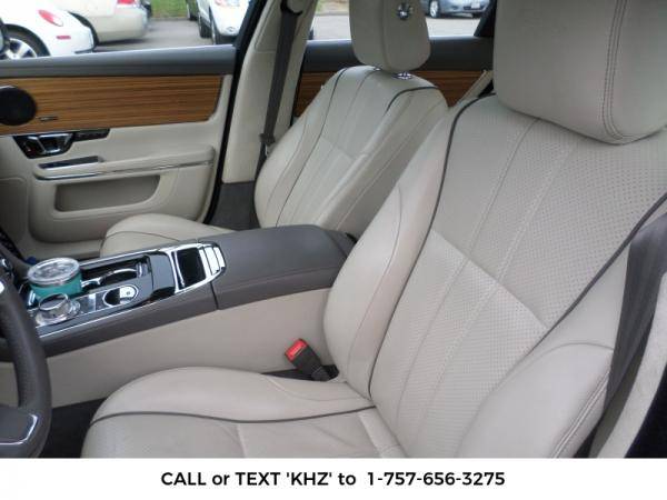 2014 *JAGUAR XJ-SERIES* Sedan XJ (WHITE) for sale in Chesapeake , VA – photo 7