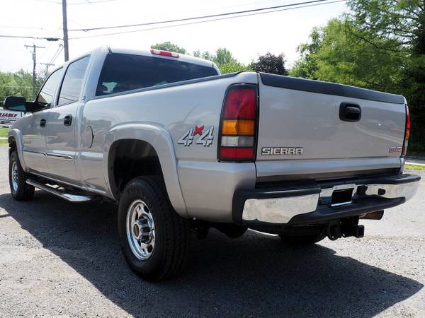 2004 GMC Sierra 2500 4X4 Crew Cab Auto Full Power 1-Owner Super Clean for sale in West Warwick, MA – photo 8