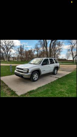 2002 chevy trailblazer for sale in Other, IA
