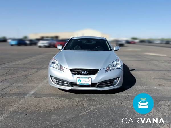 2012 Hyundai Genesis Coupe 3.8 Grand Touring Coupe 2D coupe Silver -... for sale in Phoenix, AZ – photo 17