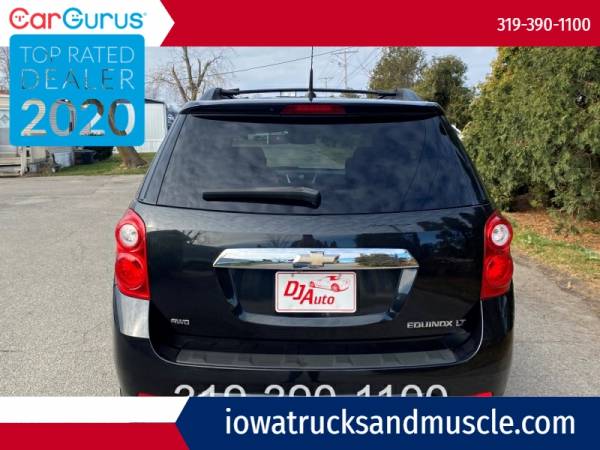 2011 Chevrolet Equinox AWD 4dr LT w/1LT with GVWR, 5070 lbs (2300... for sale in Cedar Rapids, IA – photo 5