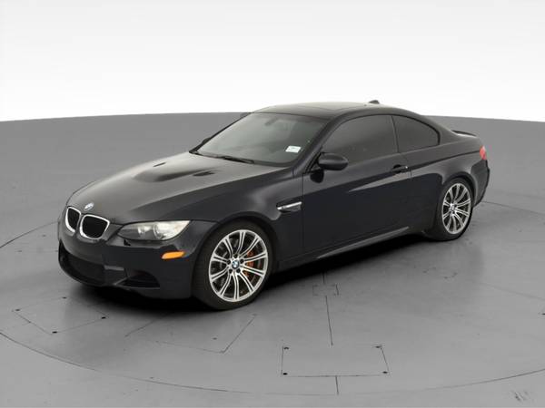2011 BMW M3 Coupe 2D coupe Black - FINANCE ONLINE - cars & trucks -... for sale in Rochester , NY – photo 3