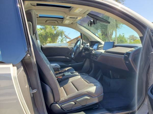 2017 BMW i3 Range Ext Tera World Full Leather for sale in Glendale, AZ – photo 19