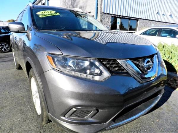 2015 Nissan Rogue SV AWD - cars & trucks - by dealer - vehicle... for sale in Trenton, NJ – photo 4