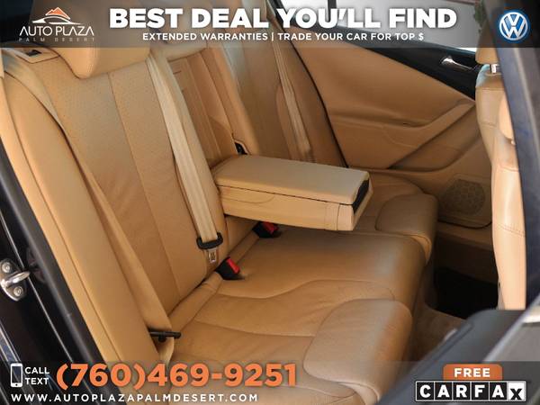 2007 Volkswagen Passat 3 5L Luxury 151/mo with Service Records for sale in Palm Desert , CA – photo 13