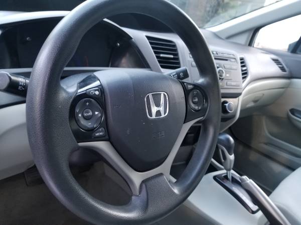 2012 Honda Civic LX Inspected 78K miles for sale in Gaithersburg, District Of Columbia – photo 11