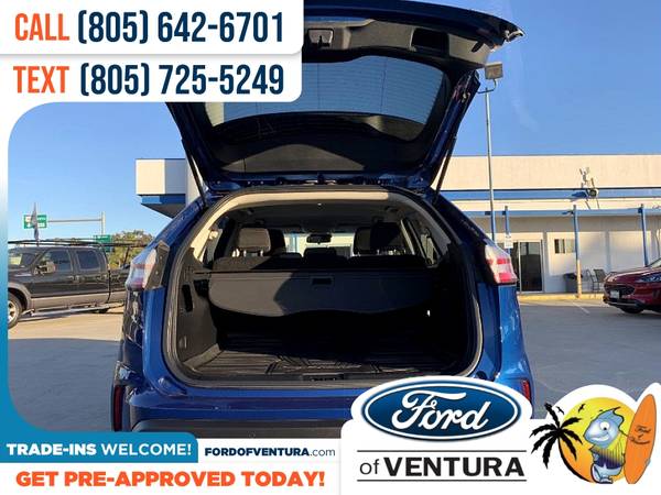 451/mo - 2020 Ford Edge SE - - by dealer - vehicle for sale in Ventura, CA – photo 9