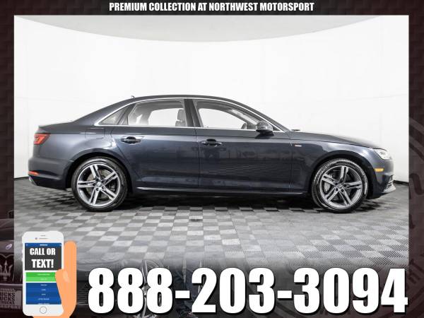 premium 2018 Audi A4 Quattro AWD - - by dealer for sale in PUYALLUP, WA – photo 4