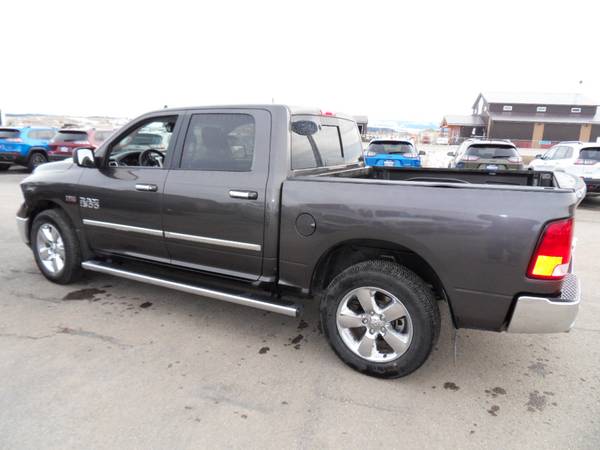 N2021 - 2017 Ram 1500 4WD Crew Cab Big Horn - cars & trucks - by... for sale in Lewistown, MT – photo 4