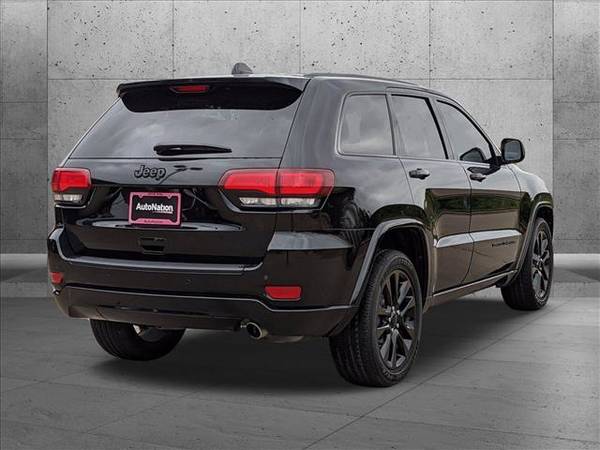 2019 Jeep Grand Cherokee Altitude SKU: KC832594 SUV for sale in Fort Worth, TX – photo 5