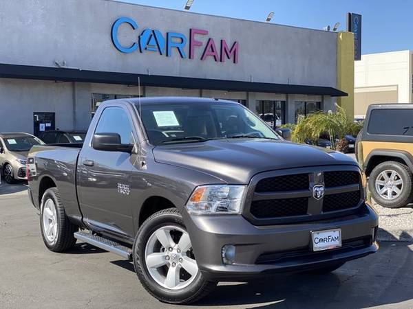 2016 Ram 1500 Single Cab 2WD - - by dealer for sale in Rialto, CA – photo 2